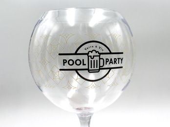Verre à Bière Personnalisé Your Surprise - Gravure Laser - 49cl Hauteur 20cm - Lave-Vaisselle Safe