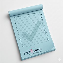 Bloc note A6 personnalisé