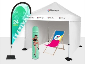 Display extérieur personnalisé