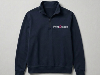 Sweat zippé personnalisé