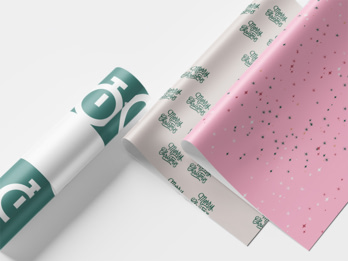 Papier cadeau personnalisable