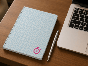 Carnet de note A4 personnalisé