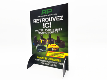 Display PVC