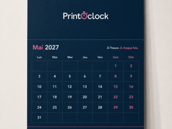 calendrier mural