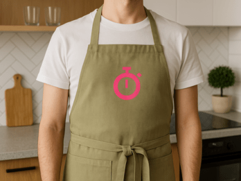 Tablier de cuisine publicitaire