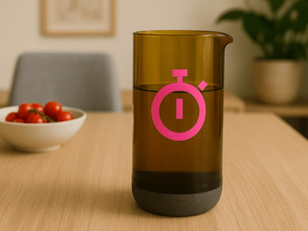 Carafe publicitaire