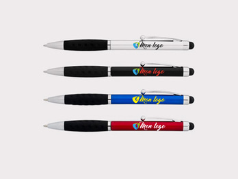 Conception de stylos sur mesure - stylos promotionnels personnalisés