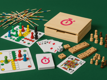 Jeux d'intérieur personnalisés