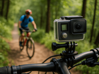 Caméra de sport personnalisée