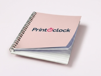 Bloc note spirale personnalisé
