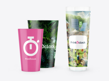 Gobelet plastique réutilisable