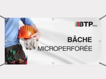 banderole micro perforée