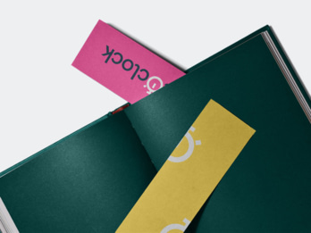 Marque page personnalisé