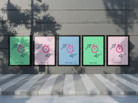 Affiches en série