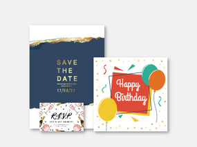 Carte D Invitation A Imprimer A Personnaliser Carte D Invitation Personnalisable