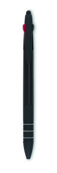 Stylo bille stylet 3 couleurs