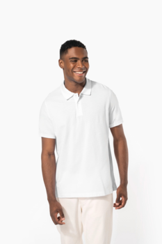 Polo K2025 en coton bio - Homme