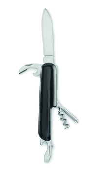 Couteau de poche multi-outils aluminium recyclé