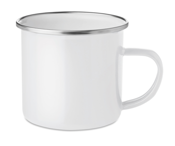 Mug émaillé métal pour sublimation