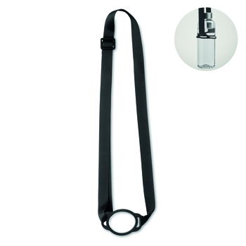 Lanyard porte-gobelet silicone 6 cm