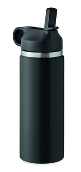 Bouteille à double paroi 500 ml en acier inoxydable