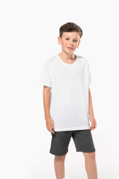 T-shirt de sport PA445 en polyester - Enfant