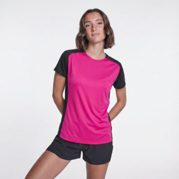 T-shirt de sport Bugatti à manches courtes en Synthétique - Unisexe