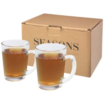 Ensemble de 2 verres à thé Zeni