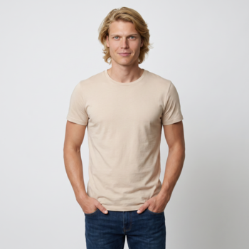 T-shirt Crusader en coton - Homme
