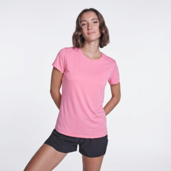 T-shirt de sport Estoril à manches courtes en Synthétique - Femme
