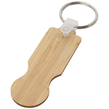 Porte-clés Ronan en bambou