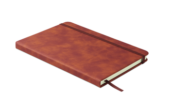 Carnet A5 en PU effet patiné