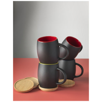Céramique mug Hearth 400ml personnalisable