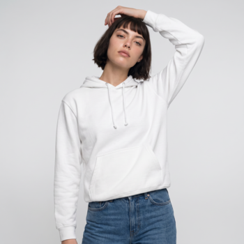 Sweat-shirt à capuche College JH001 en polycoton - Unisexe