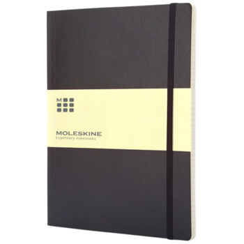 Carnet Classic XL à couverture souple - ligné