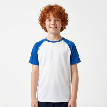 T-shirt de sport Bugatti à manches courtes en Synthétique - Enfant