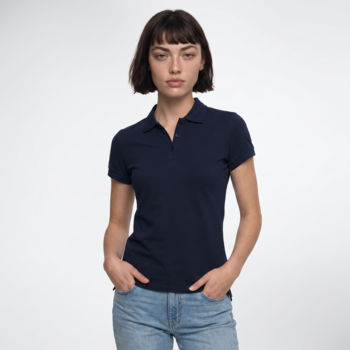 Polo Perfect en coton - Femme