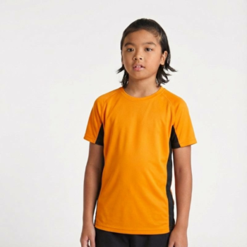 T-shirt de sport Shanghai à manches courtes en Synthétique - Enfant