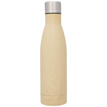 Bouteille isotherme Vasa imitation bois 500ml