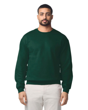 Sweat-shirt GI18000 en polycoton - Unisexe