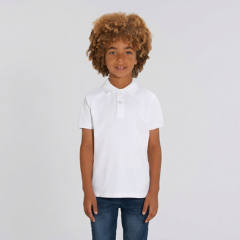Polo Mini Sprinter en coton bio - Enfant