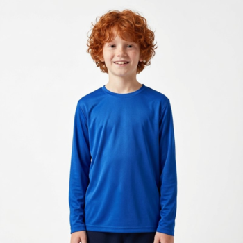 T-shirt de sport Estoril à manches longues en Synthétique - Enfant