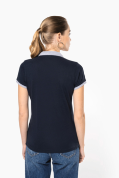 Polo K259 en coton - Femme