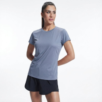 T-shirt de sport Slam à manches courtes en Synthétique - Femme