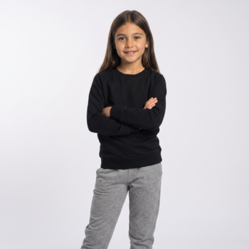 Sweat-shirt K490 en polycoton - Enfant
