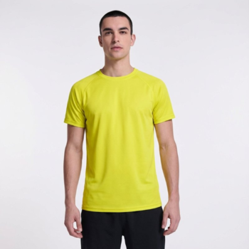 T-shirt de sport Montecarlo maille piquée à manches courtes en Synthétique - Homme