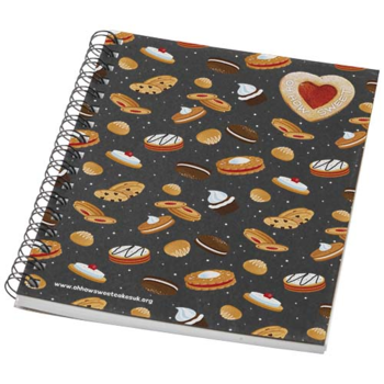 Carnet de notes à spirales coloré Desk-Mate® A6