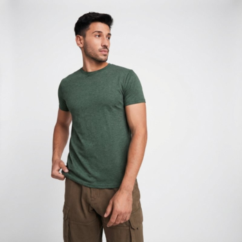 T-shirt Fox en coton/polyester - Homme