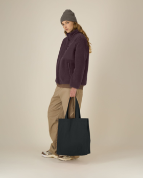 Tote bag Mid Tote Bag en coton recyclé
