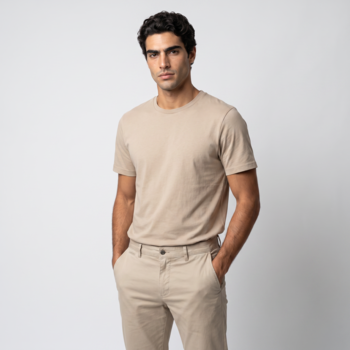 T-shirt WK306 en polycoton - Homme